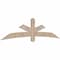 Ekena Millwork Alberta Smooth Timber Gable Bracket, Douglas Fir, 96"W x 24"H x 1 1/2"D x 5 1/2"F, 6/12 Pitch GBW096X24X0206ALB00SDF - alternate 2